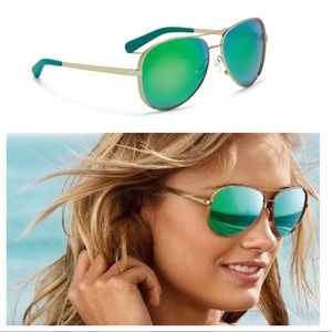 🚫SOLD🚫New Michael Kors Aviator Mirror Sunglasses
